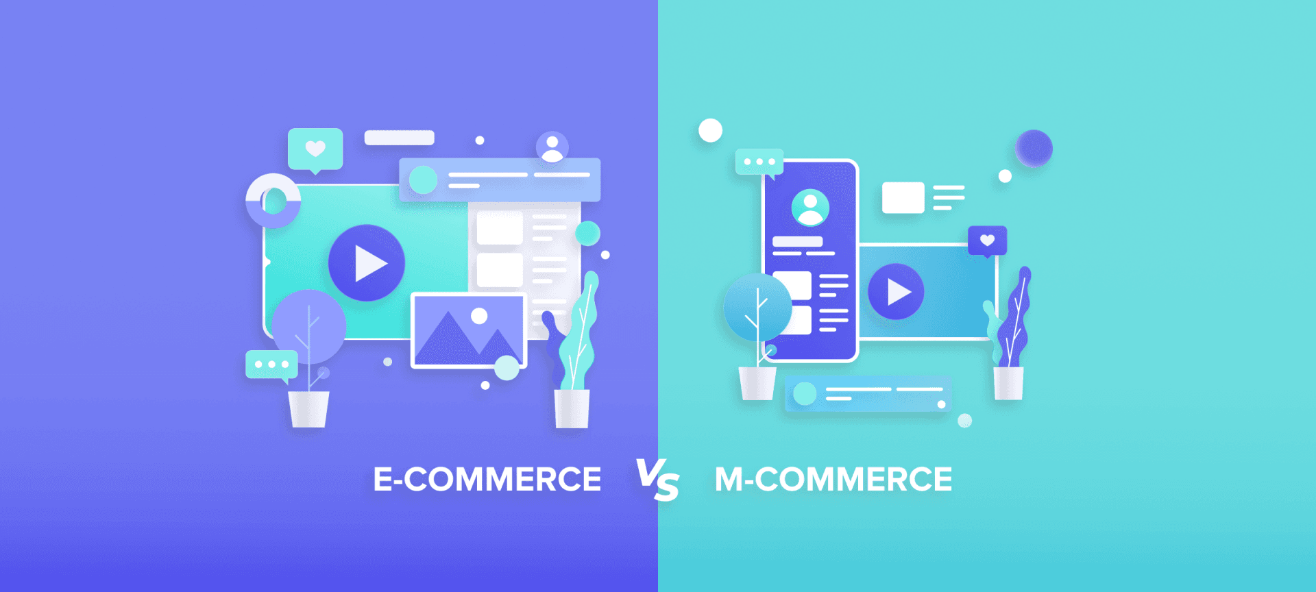 What Is The Difference Between E-Commerce And Mobile Commerce?