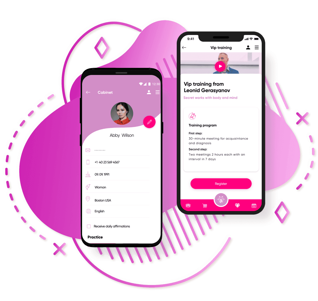 Yoga App, A digital platform connecting fitness services providers with fitness enthusiasts that helps to improve health without being tied to a place.