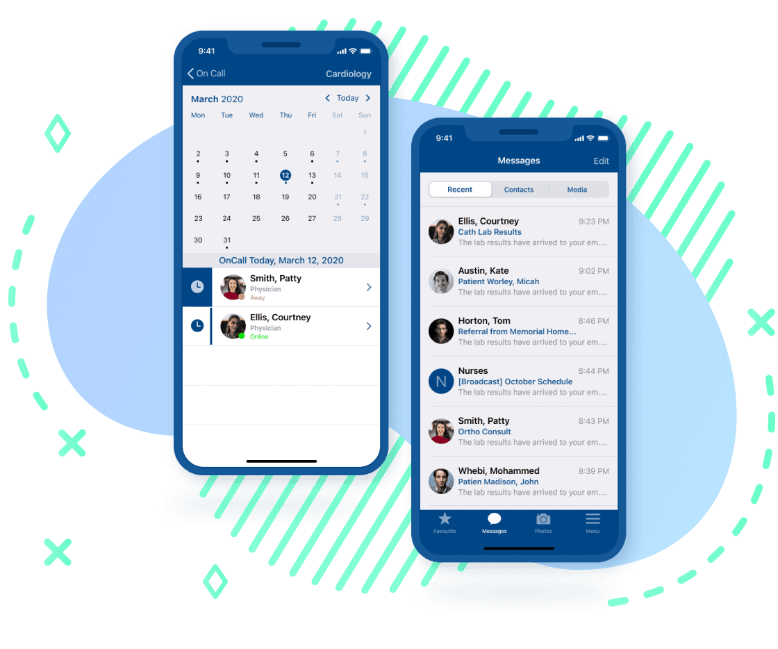 Qliq, Qliq is a powerful HIPAA-compliant communication platform connecting diverse medical institutions and patients.