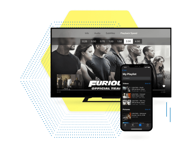 ArTv, ArTv is a video and audio streaming platform that gives access to media content with a pool of interactive features making streaming more enjoyable.
