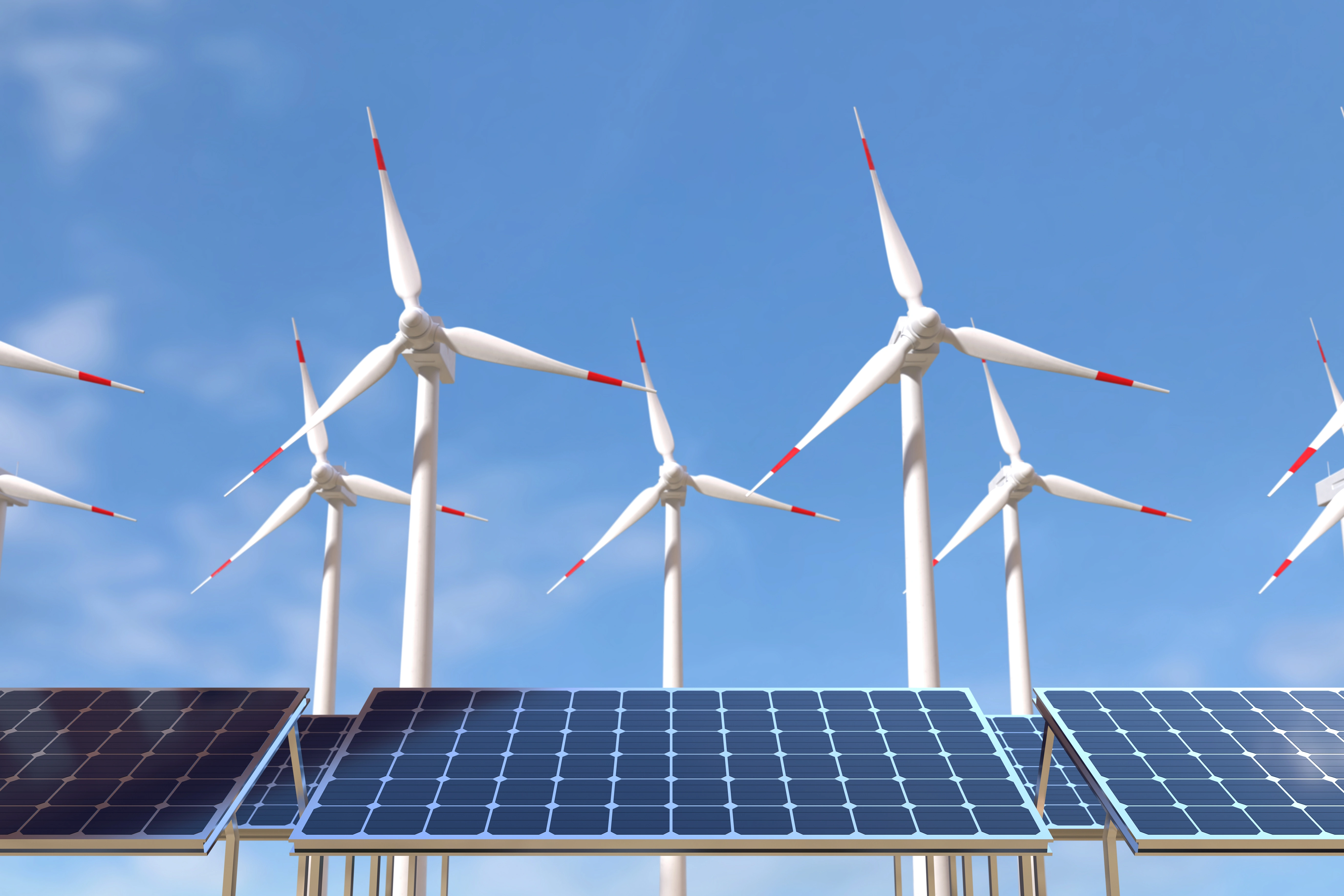 Sustainability & Renewable Energy software development solutions