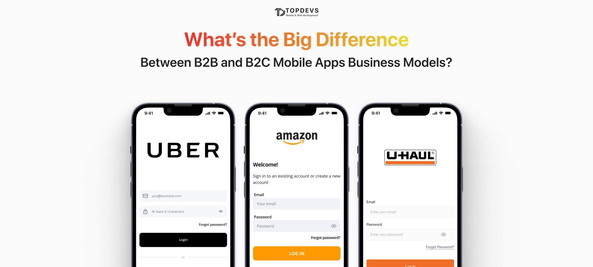 B2B Vs B2C Mobile Apps What S Better TopDevs Blog